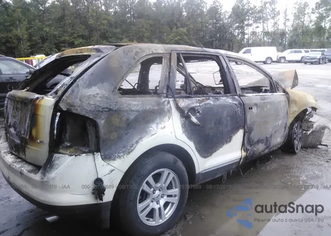 2007 Ford Edge Sel from USA, damaged, VIN 2FMDK38CX7BB43778